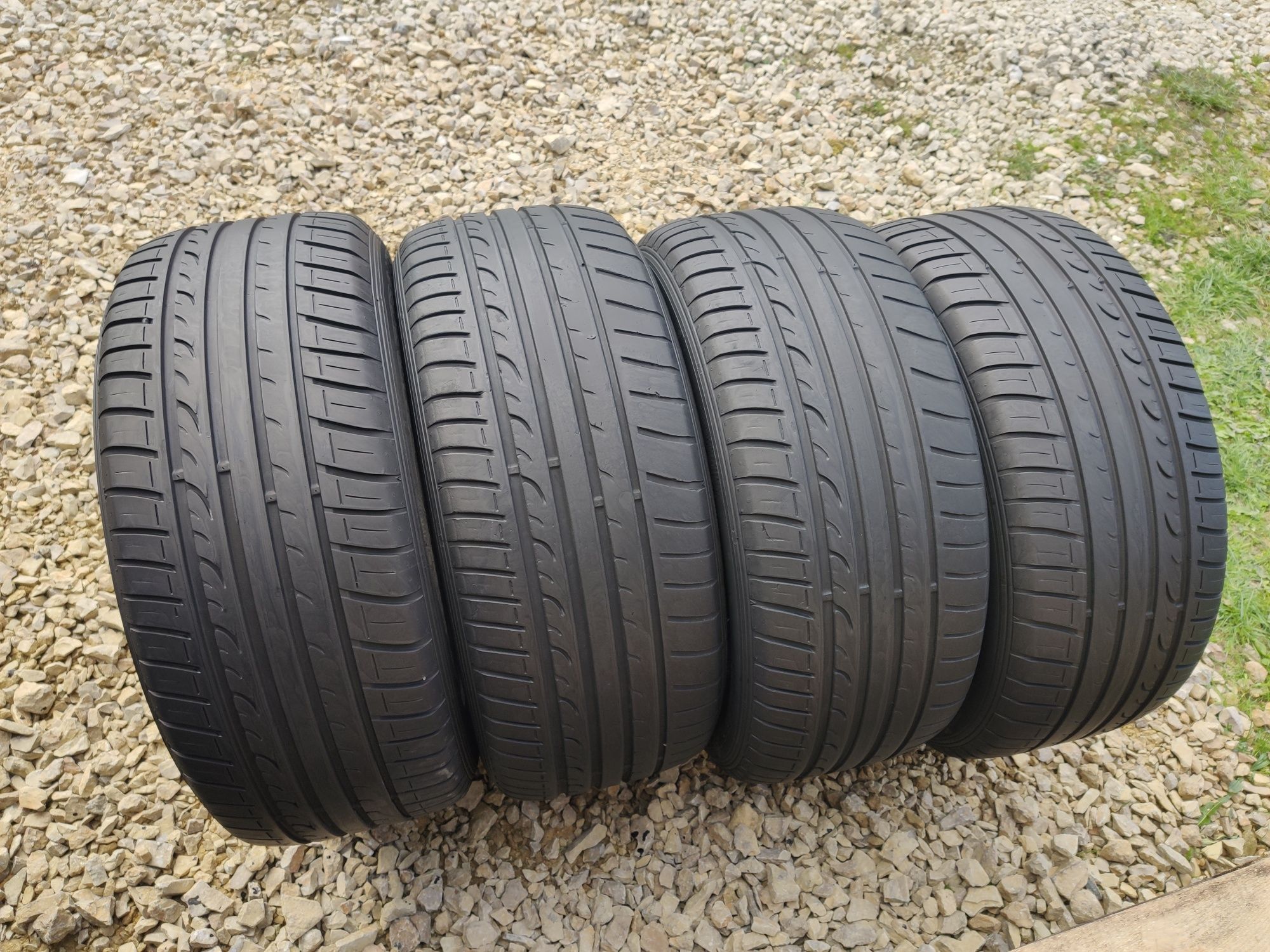 225/55r16 Dunlop Sport fastResponse KOMPLET Opony letnie++