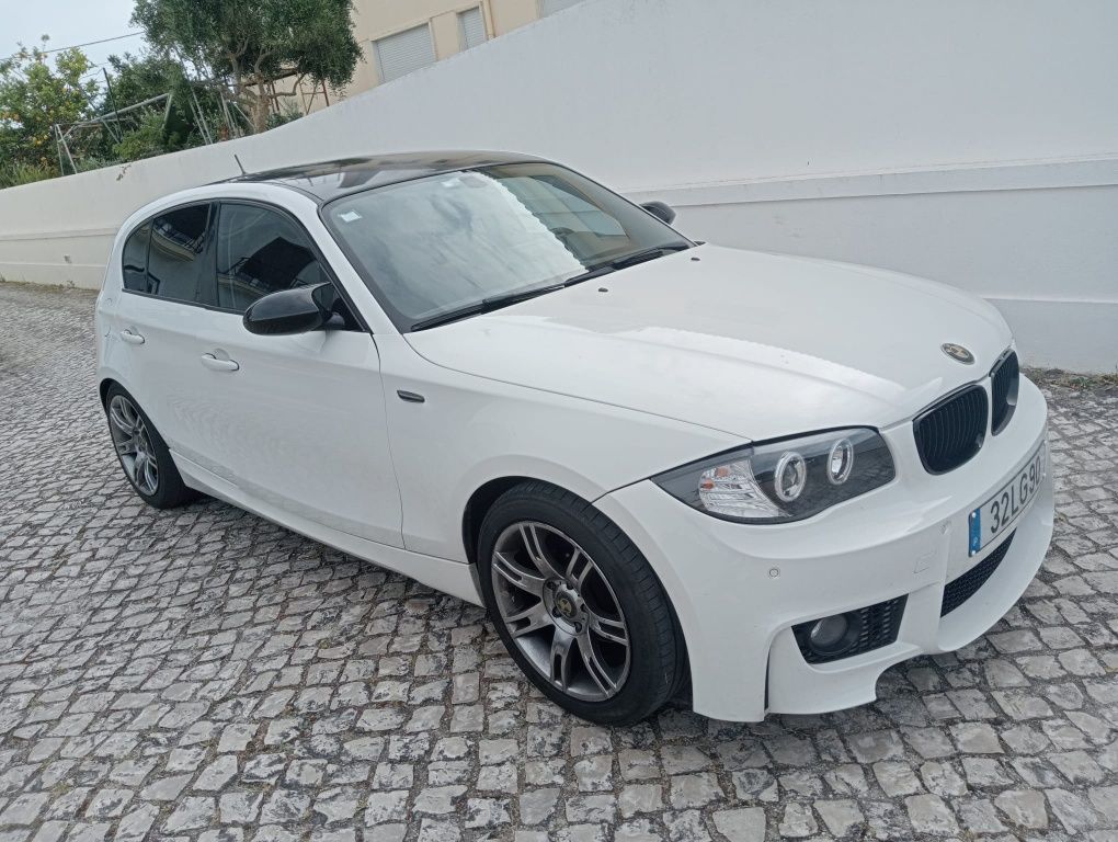 BMW 118d pack M 204cv