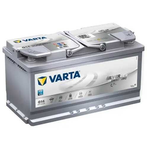 Varta Silver Bosch S6 AGM 95 Ah 850 En G14  2 роки АКЦІЙНА Ціна! Нові