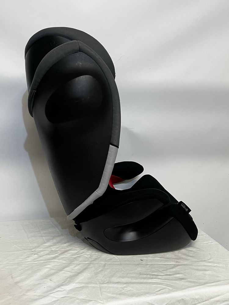 Fotelik samochodowy cybex solution M sl czarno szary 15-36 kg