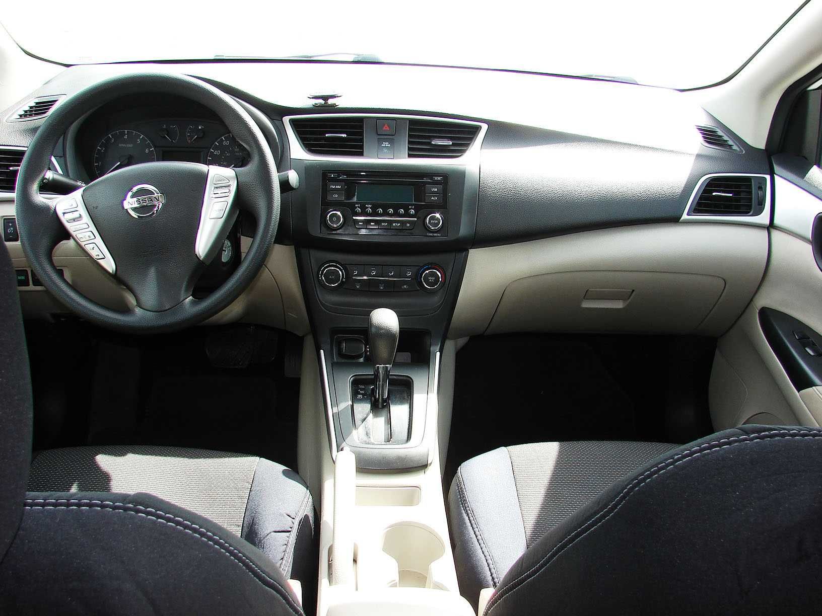 Nissan Sentra 1.8 Автомат 2016 год