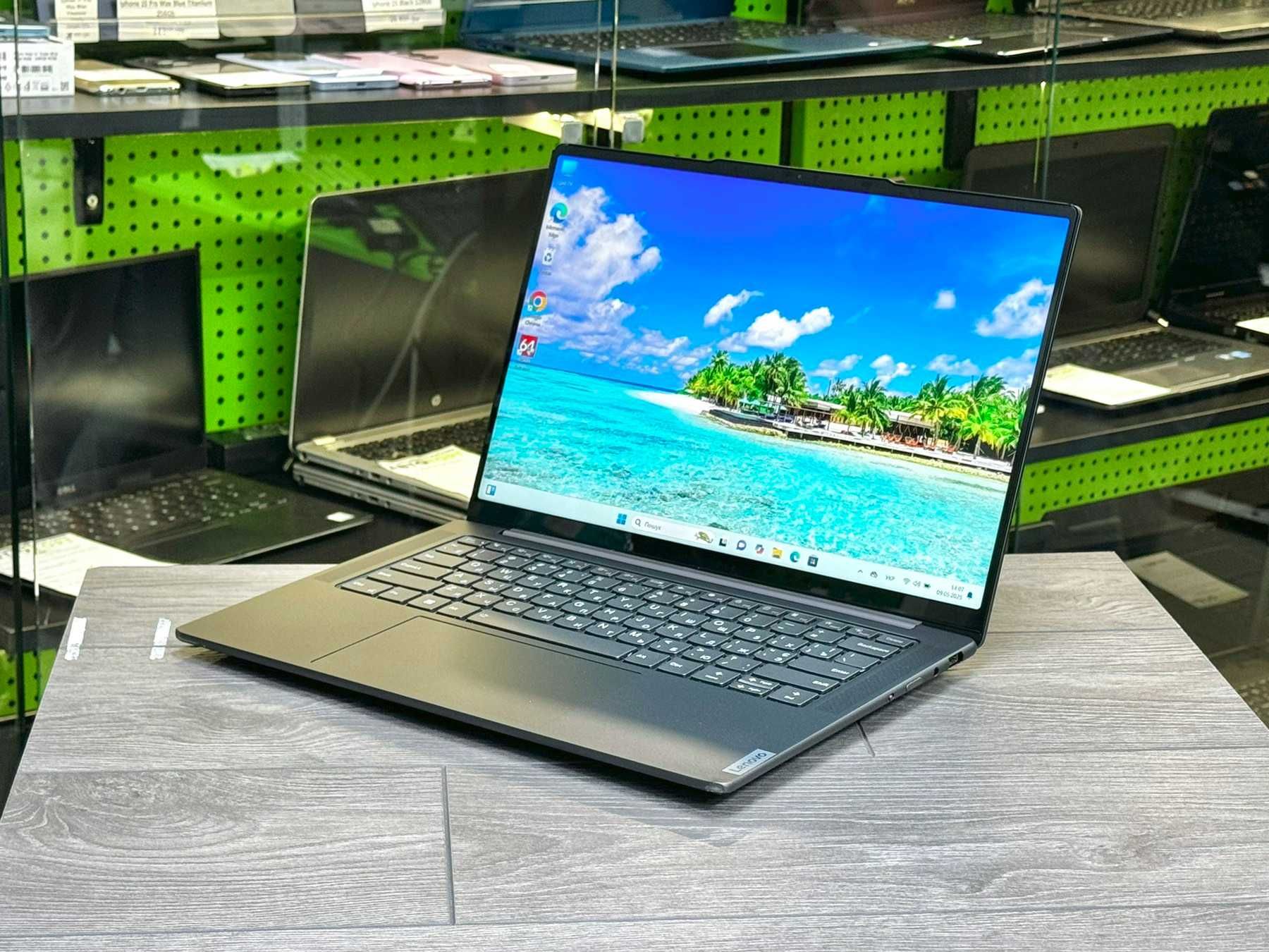 Lenovo Slim Pro 7 / Ryzen 7 7735Hs / GeForce RTX 3050 6 gb / 2К екран