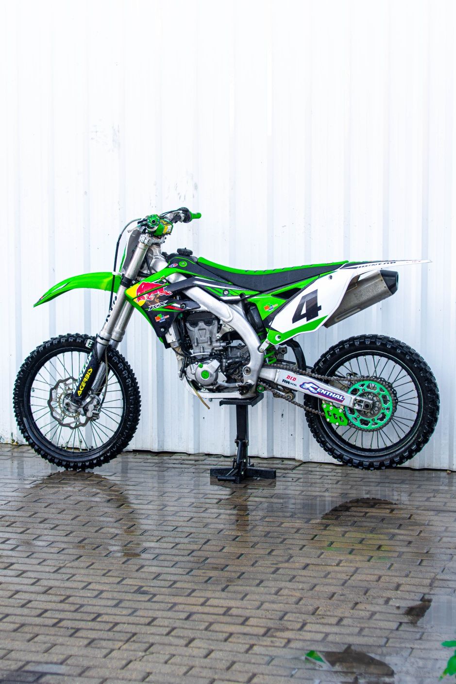 KAWASAKI KXF 450 INJEÇÃO ATÉ 51€/MÊS