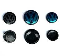 Брендовані ковпачки Volkswagen на диски VW заглушки кришки Фольксваген