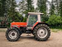 Massey Ferguson 3085E  Oryginalny przebieg | 1 właściciel | bogate wyposażenie | Pneumatyka