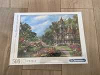 Puzzle clementoni 500 NOWE