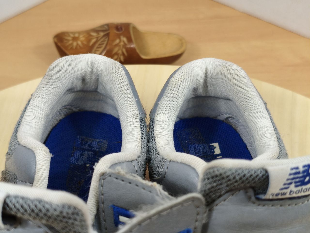 Buciki r.26 New Balance IV574AQS dla dzieci na rzep