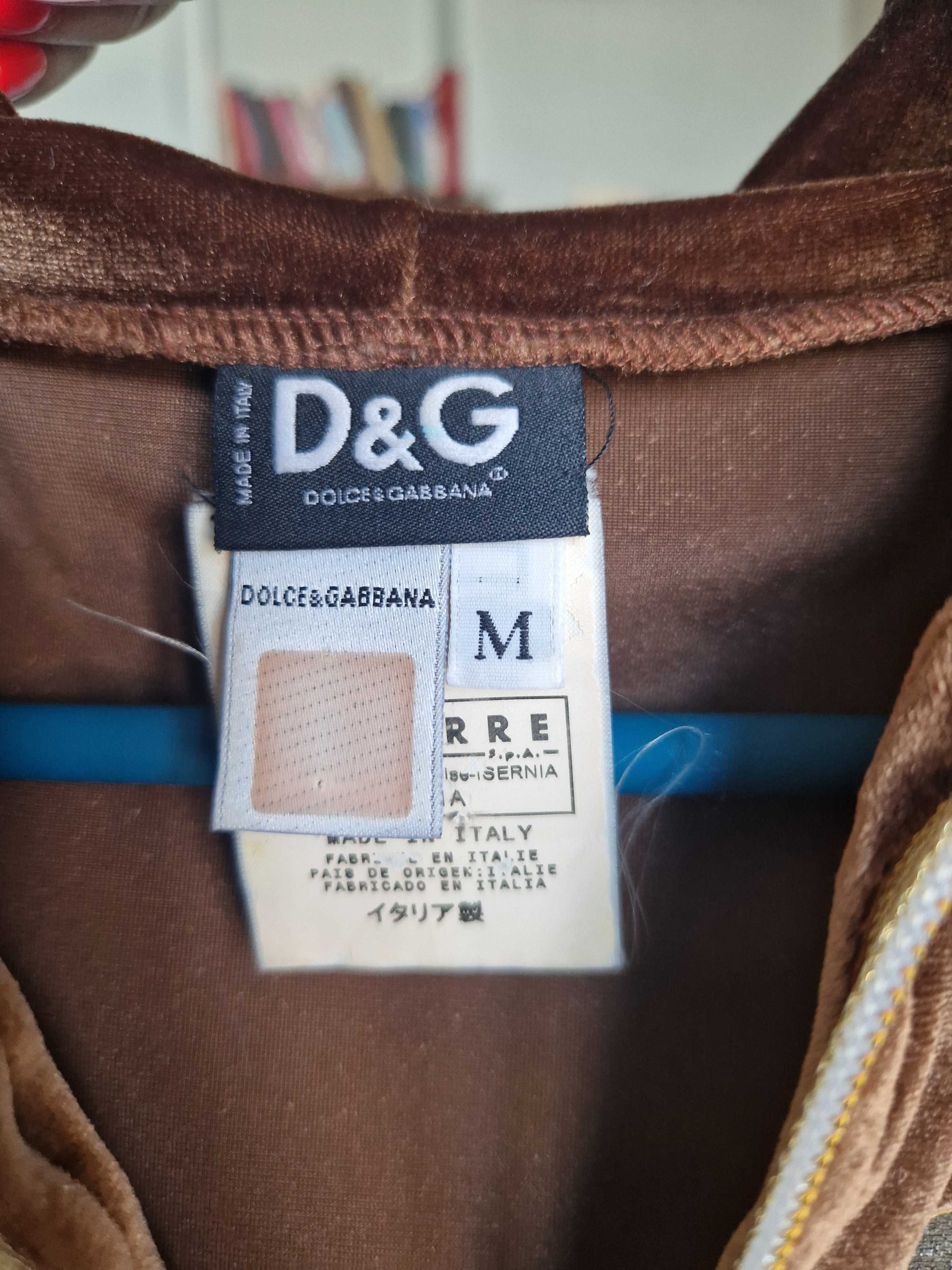 Спортивна курточка Dolce&Gabbana, оригінал