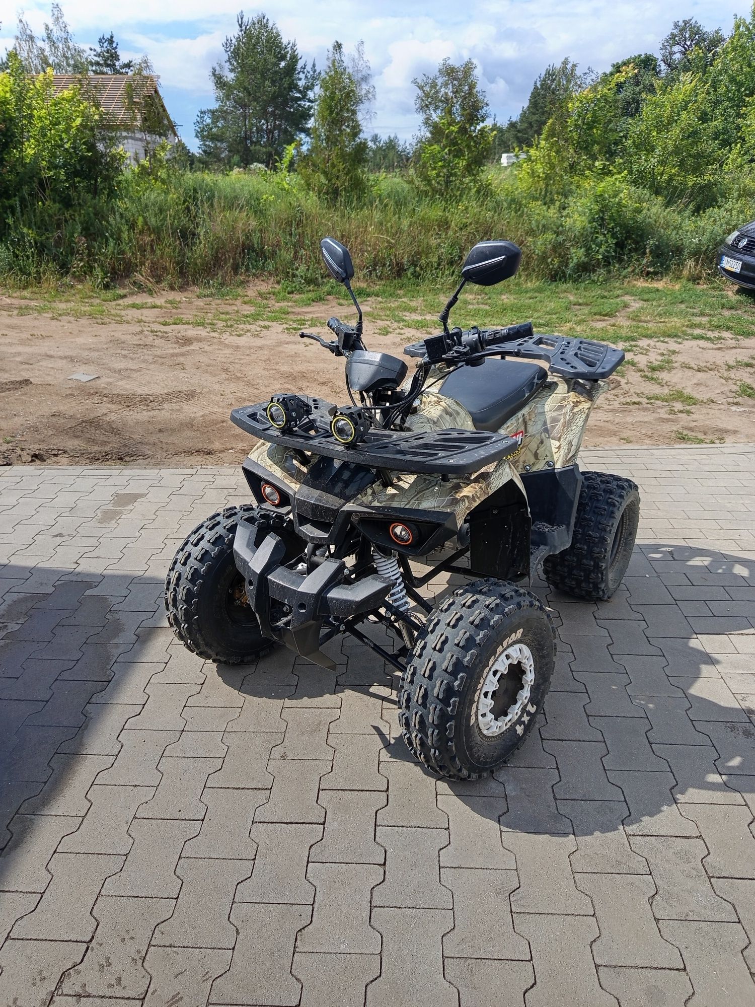 Quad 110 w ładnym stanie