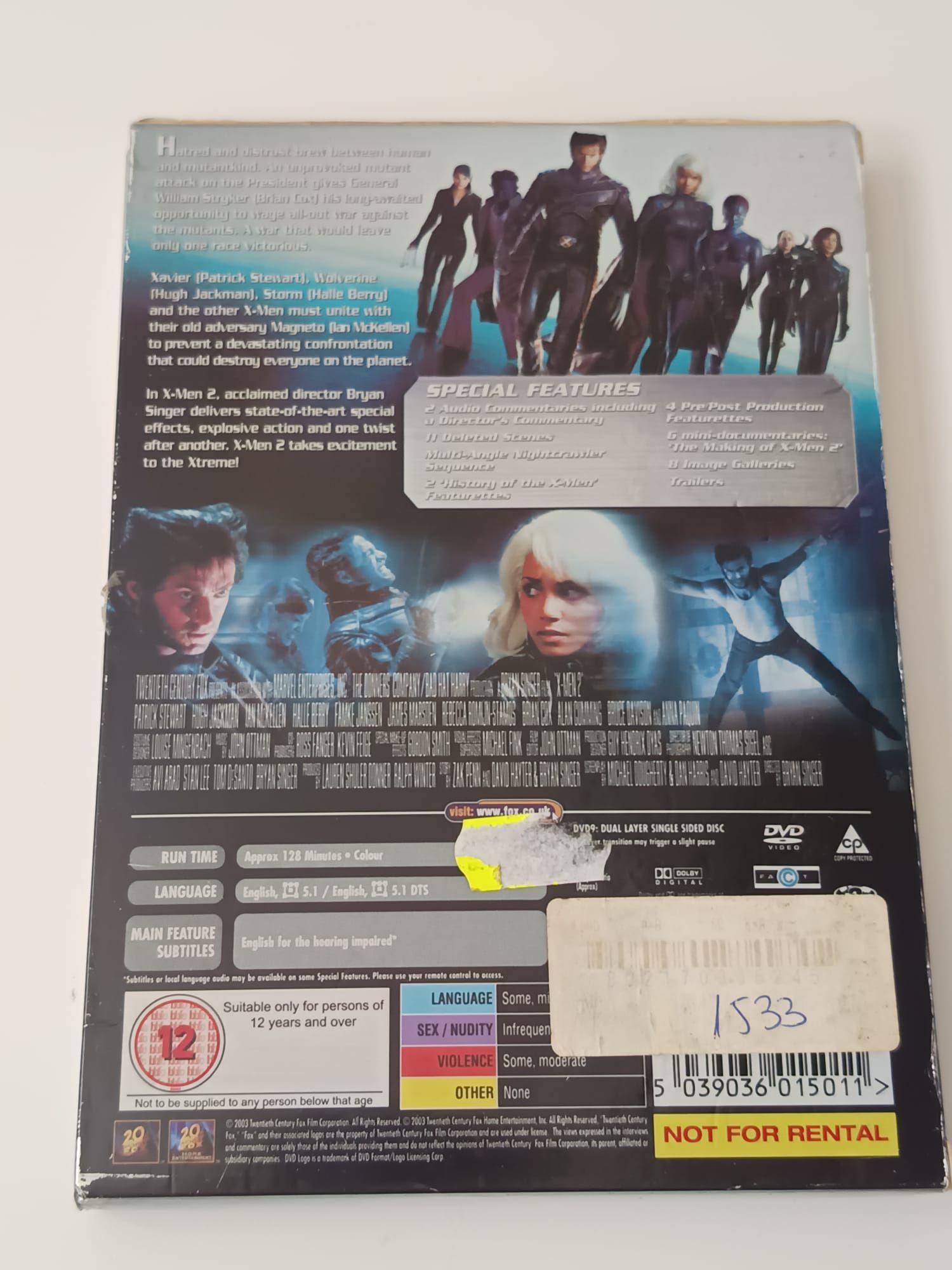 X man 2 edição especial