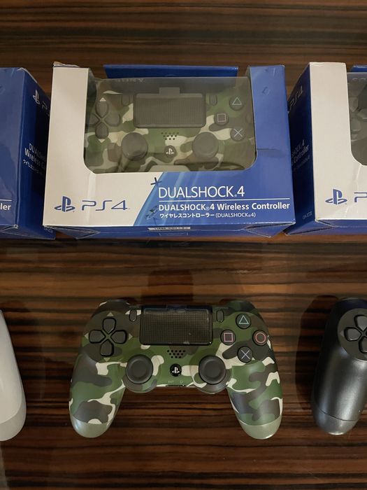 Бездротовий джойстик DualShock 4 для PS4/ПК – новий