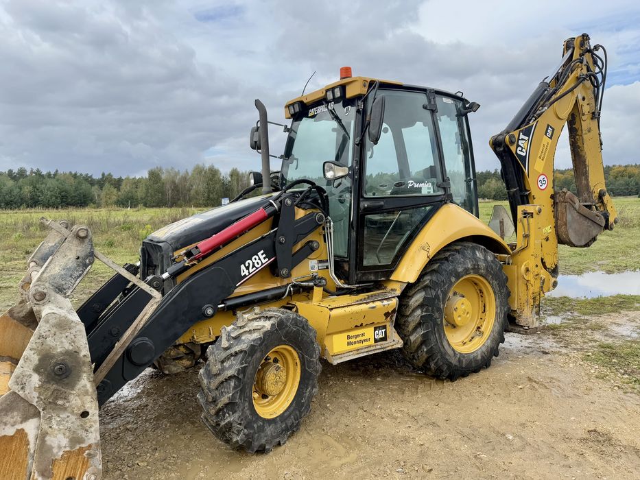 Cat 428e koparko ładowarka caterpillar 428E