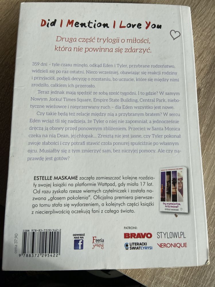 Czy wspomnialem ze cie potrzebuje ?