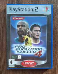 Jogo consola Sony Playstation 2 PS2 Pro Evolution Soccer 4