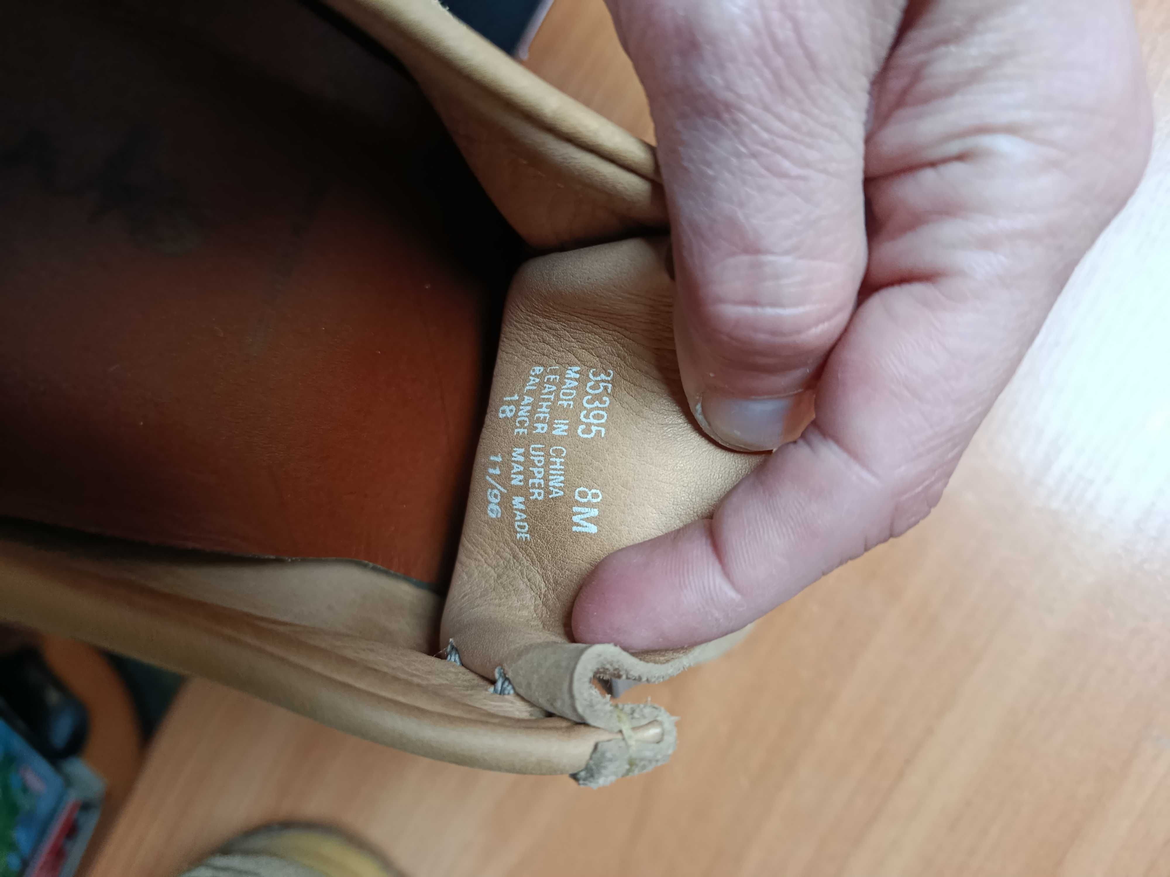 Clarks Wallabee Wallabees Ботинки Кларкс Замша Оригінал 38,5 39
