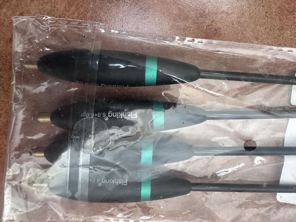 Boias para pesca