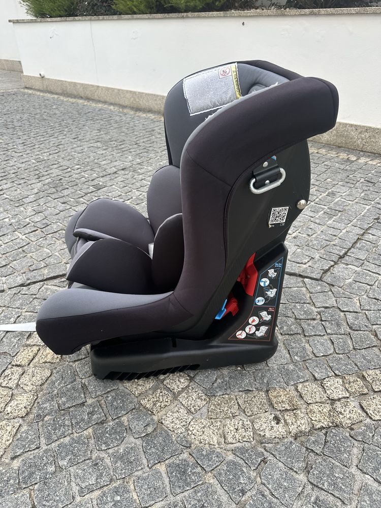 Cadeira Auto Chicco Eletta – Cinza/Preto