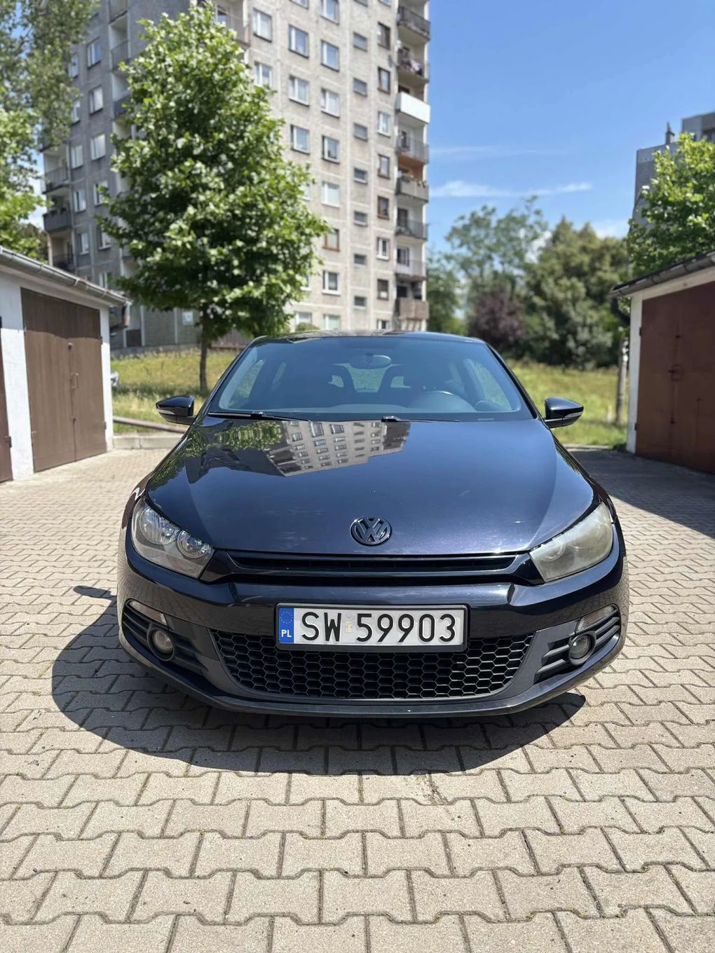 Volkswagen Scirocco Volkswagen Scirocco 2.0 TDI 170HP