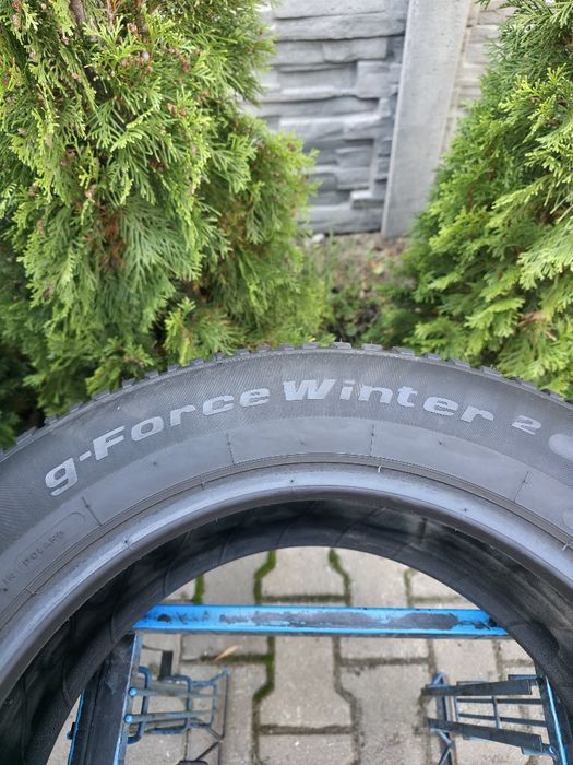4szt zima 205/60-16 92H BFGoodrich g-forceWinter 2 ~7mm