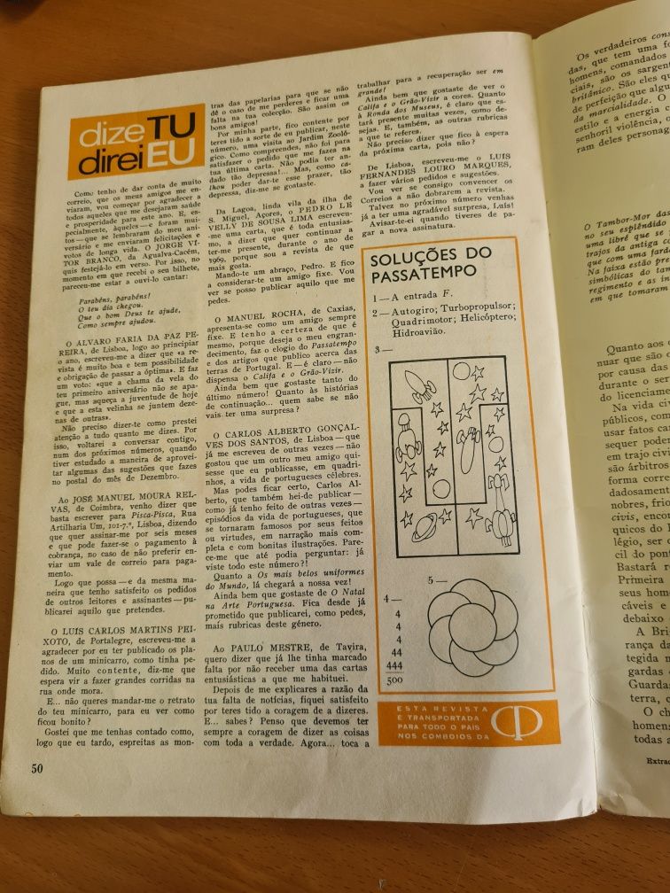 Revista Pisca Pisca N. 11 ano 1969