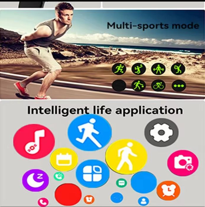 Smartwatch damski H9 Pro Max Amoled