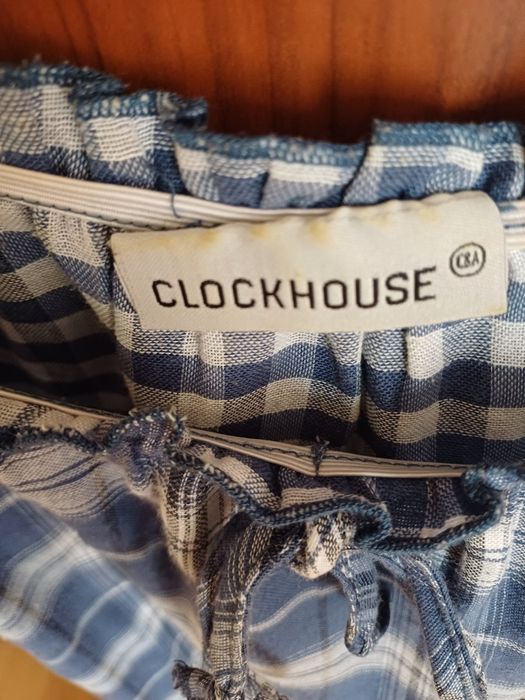 Bluzka damska hiszpanka Clockhouse
