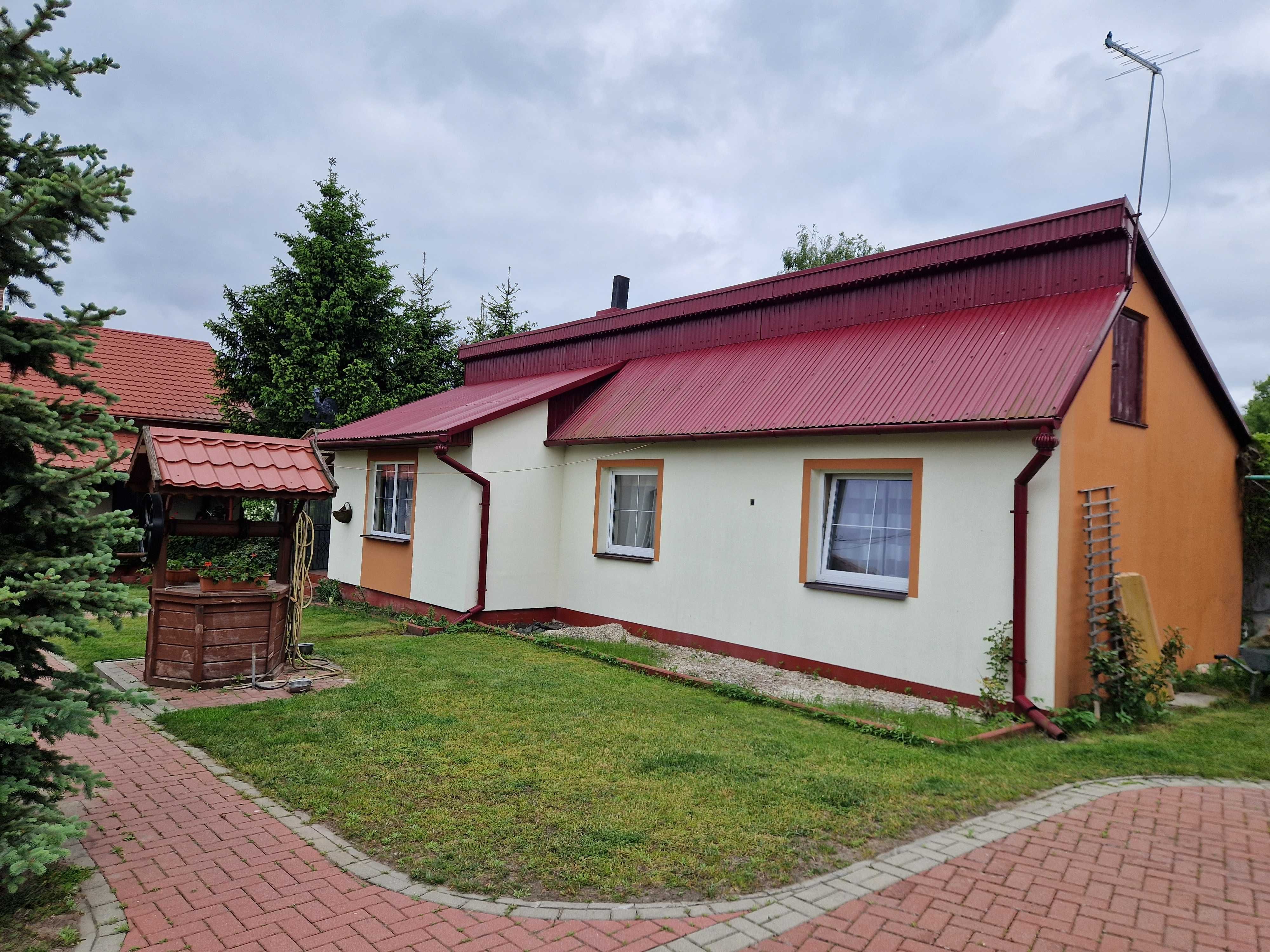 Roztoczańska przystań Narol Dom do wynajęcia