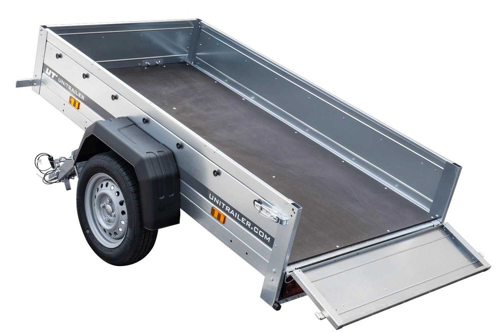 Przyczepka jednoosiowa lekka 200x106 UNITRAILER GARDEN 200 KIPP