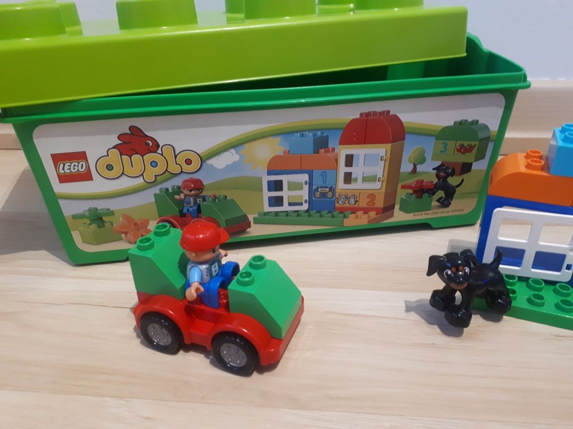 Klocki lego Duplo 10572 w skrzynce