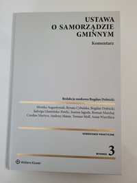 Ustawa o samorządzie gminnym - komentarz  2021