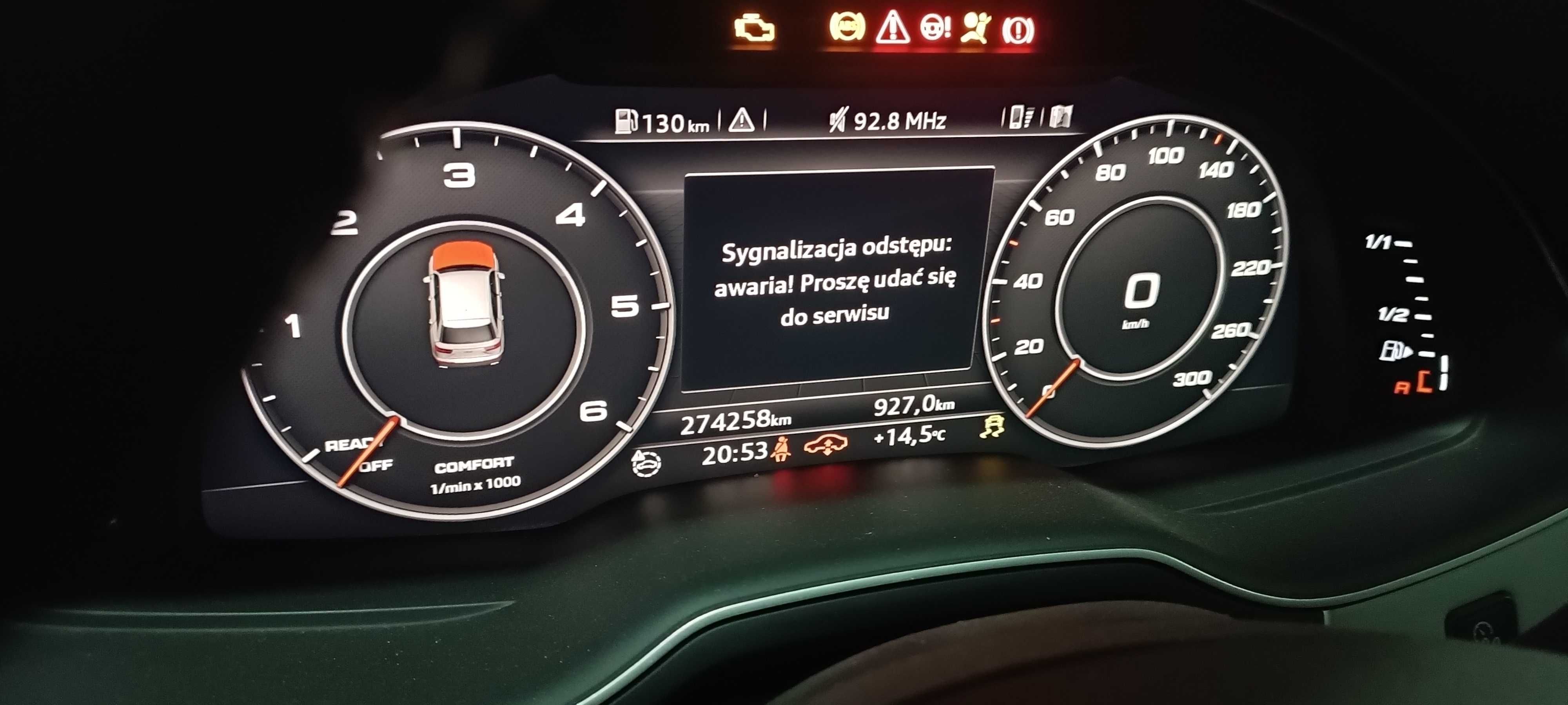 Audi Q7 uszkodzony silnik!!!ZAMIANA