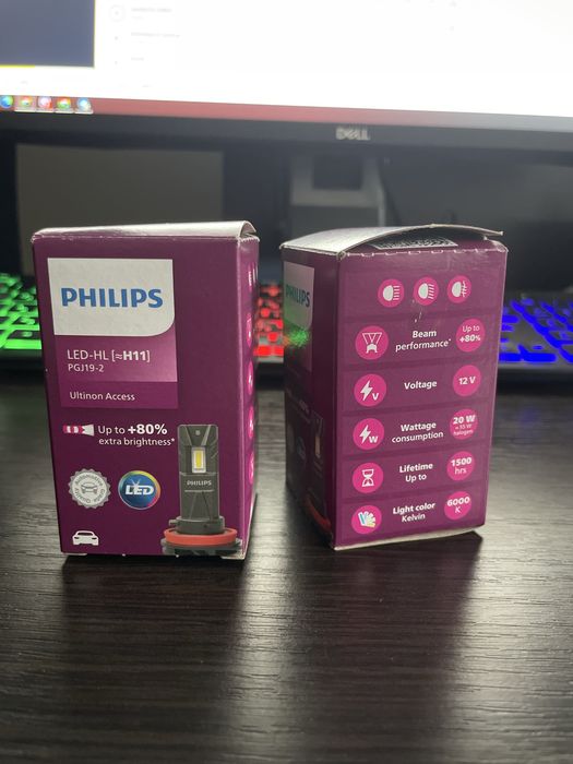 Автолампа світлодіодна Philips LED