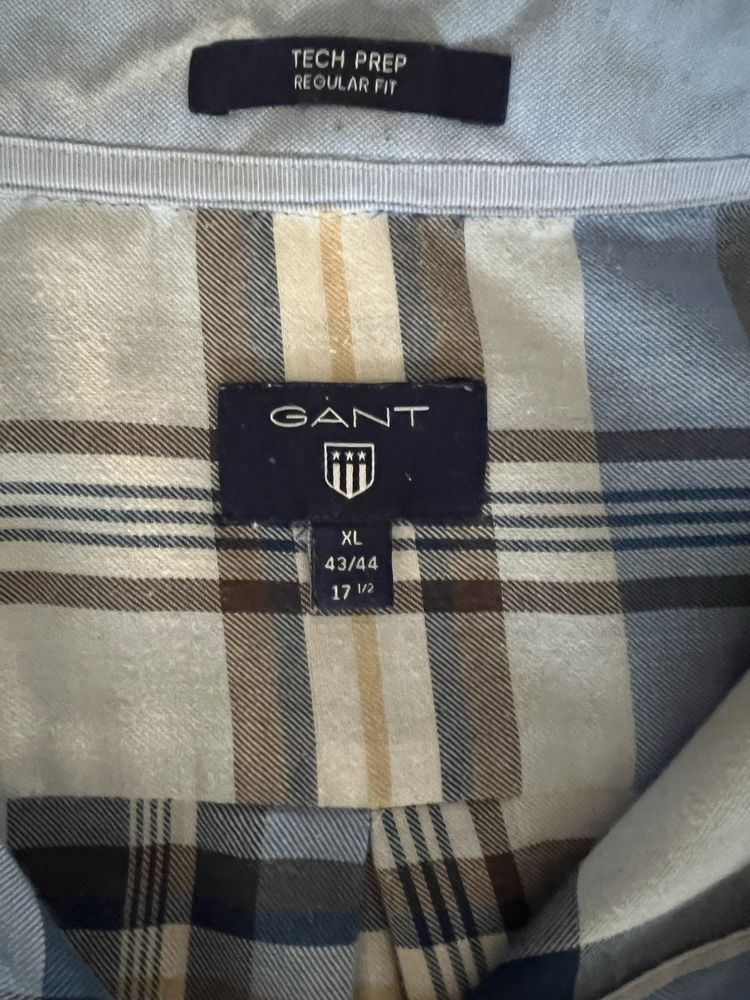 Gant Camisa de Flanela fina tamanho 43/44 XL original