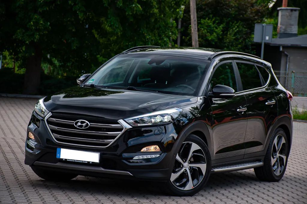 Hyundai Tucson 2.0(185KM)Premium Automat Pano Skóra Totalny Full Edycja Limitowana!