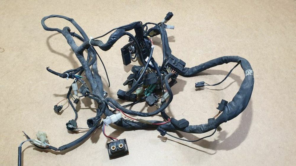 Проводка Suzuki Burgman