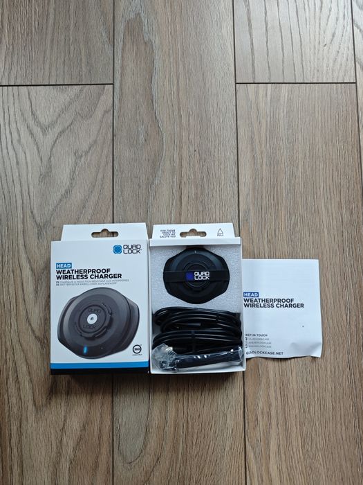 Ładowarka - Weatherproof Wireless Charger Quad Lock - NOWA