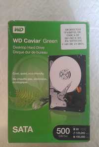 Disco Rígido 3.5 WD Caviar Green 500GB