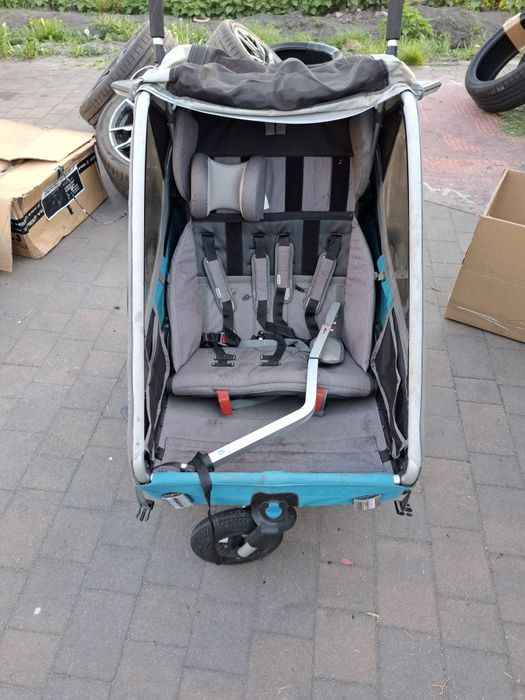 Wózek przyczepka rowerowa Qeridoo Kidgoo 2