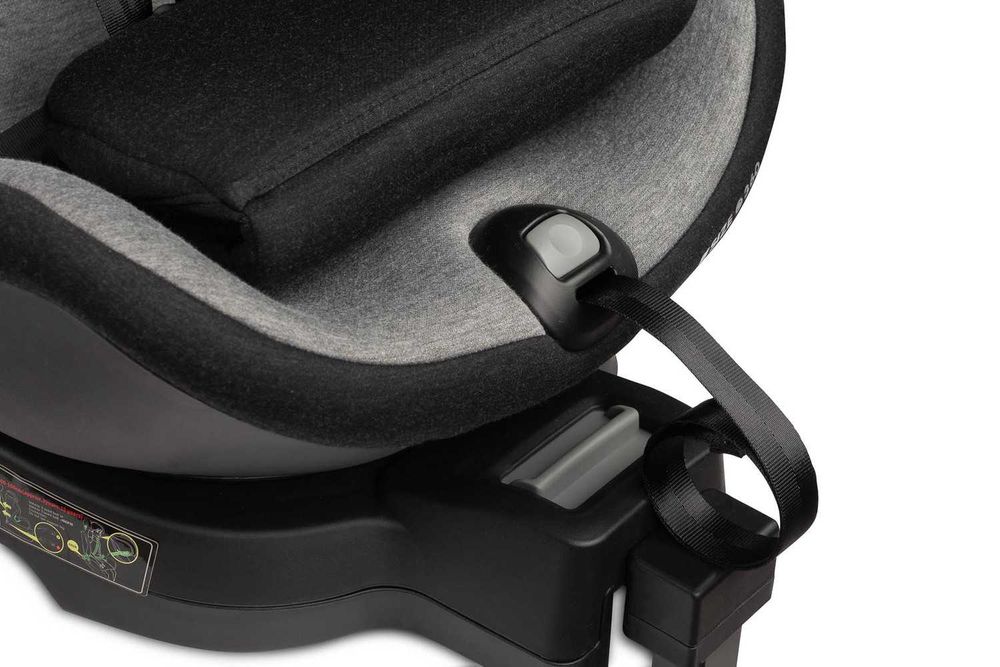 Samochodowy FOTELIK TUROX I-SIZE Isofix dla dzieci