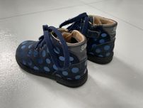 Buty GEOX RESPIRA skórzane rozm. 25 dziewczęce na wiosnę