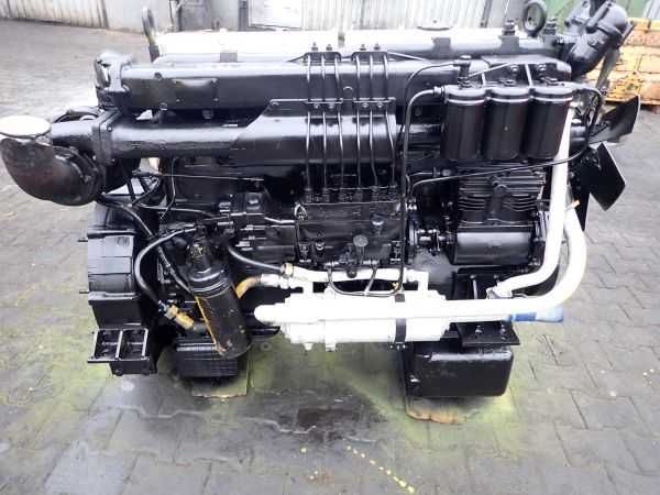 Silnik SW680 Turbo do Ładowarki Ł34 po przeglądzie, bardzo dobrym stan