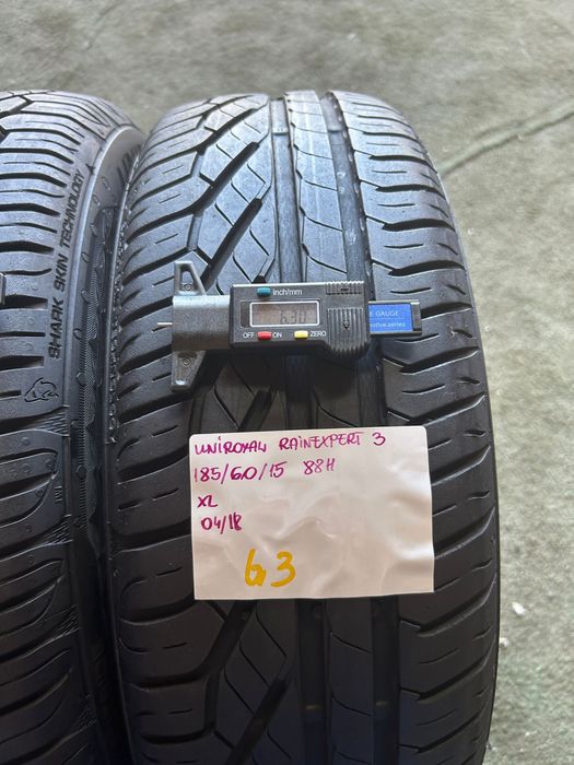 2x 185/60R15 88H UNIROYAL RAINEXPERT 3 opony letnie XL