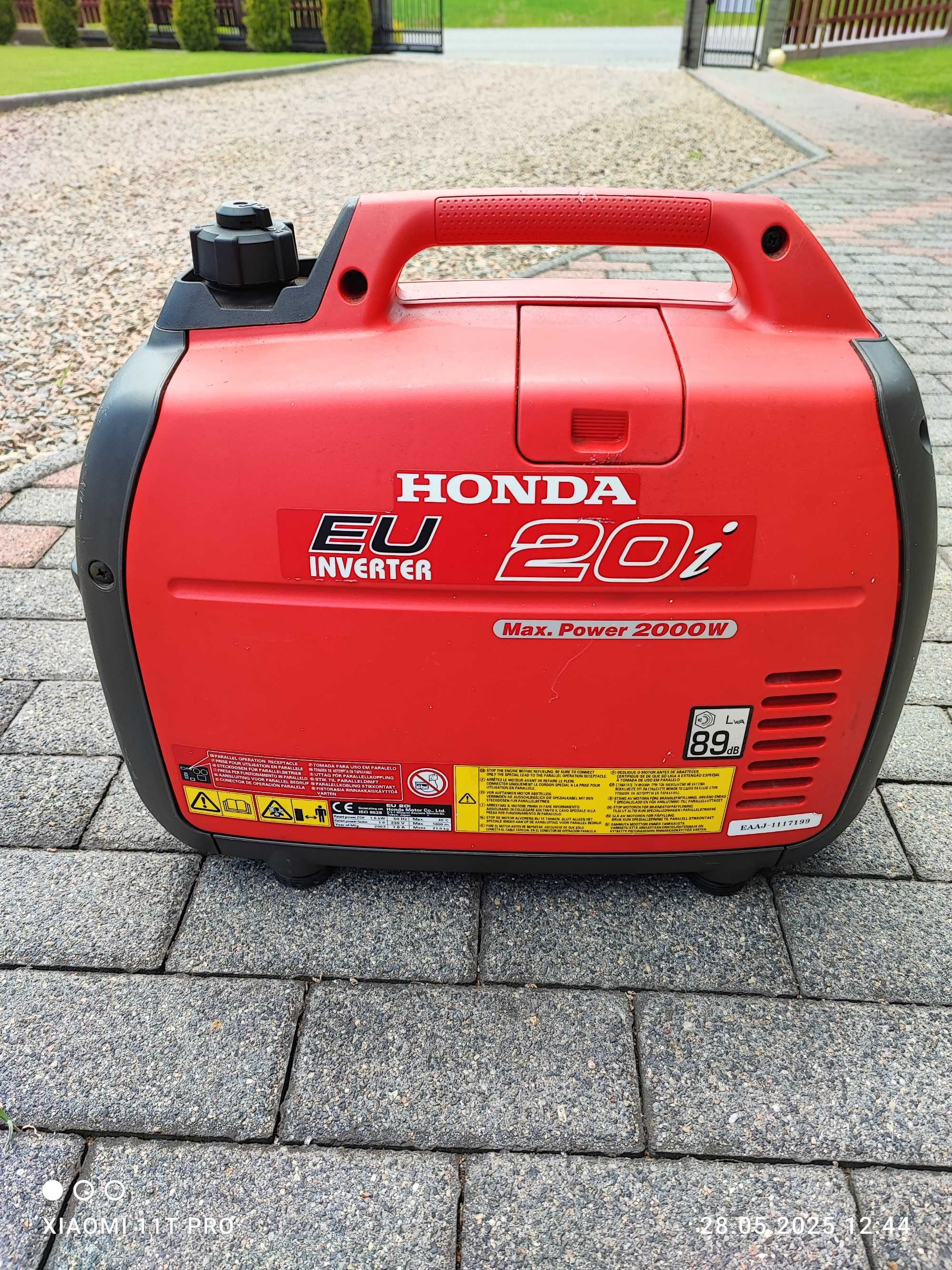 Honda EU10i inverter Agregat prądotwórczy