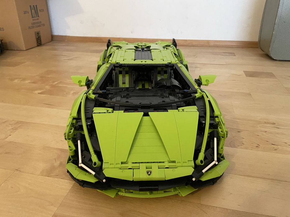 CENA DO NEGOCJACJI LEGO technic 42115 Lamborghini Sian FKP 37