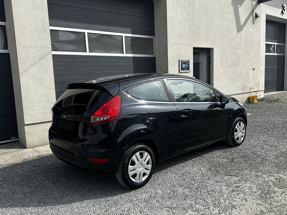 Ford fiesta titanium  2008r 1.4 benzyna 97KM