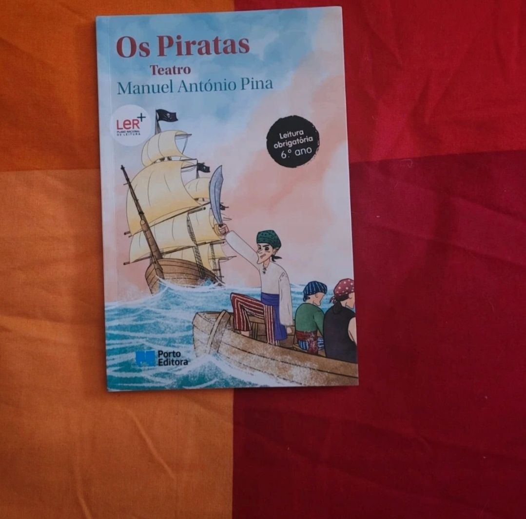 Livro "Os Piratas"