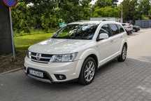 Fiat Freemont 2,0JTD 2013 r. Automat Skóry 4x4 7-osobowy