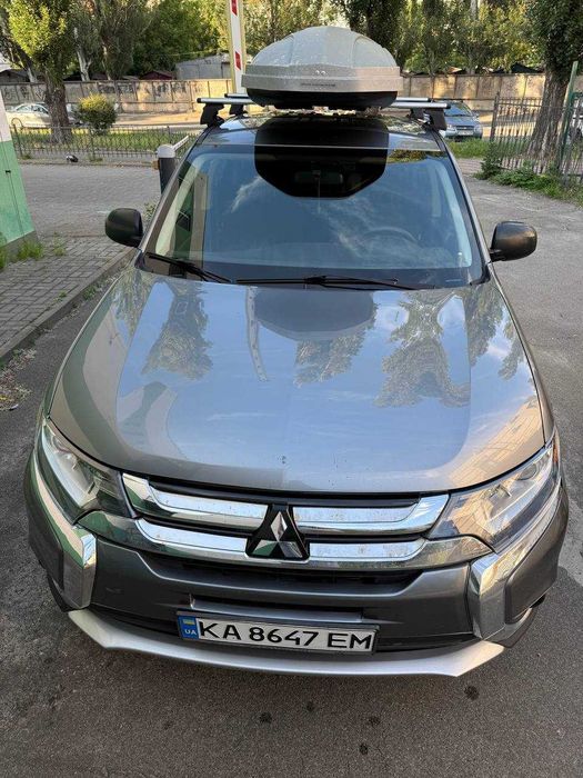 Mitsubishi Outlander 2018