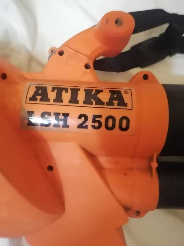 Używana dmuchawa do liści, model Atika LSH 2500