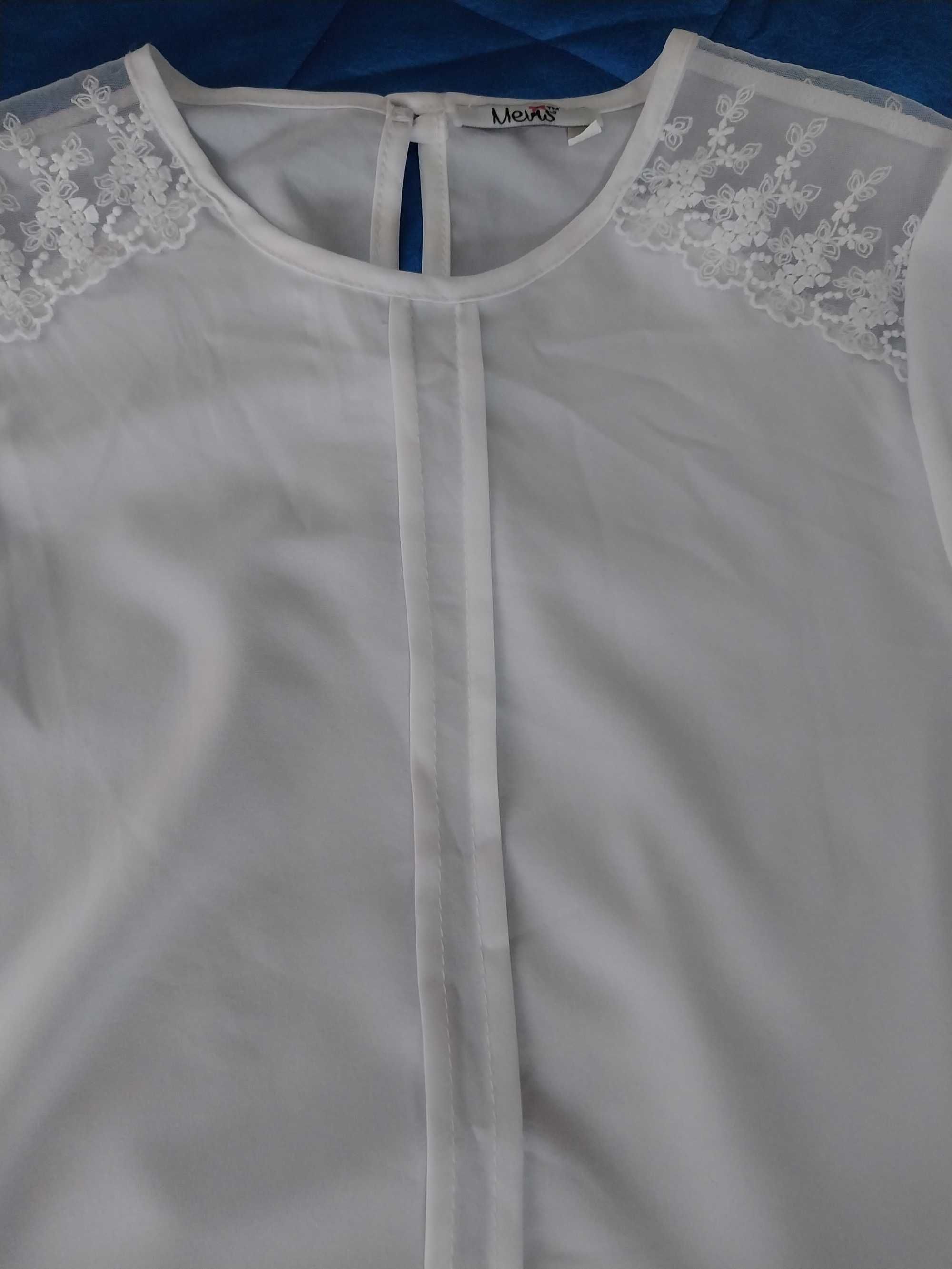 Нежная блузка вышиванка. 146
